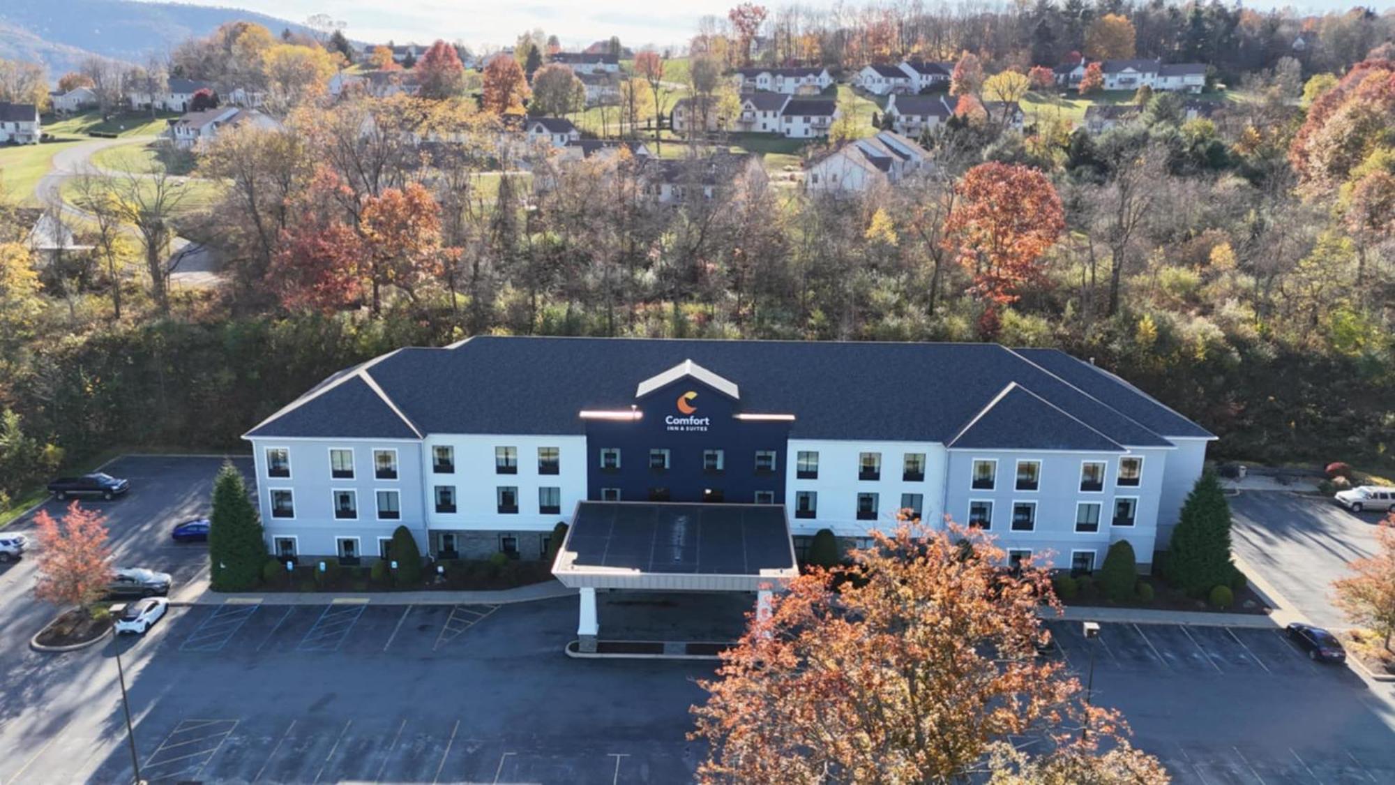 Comfort Inn & Suites Tunkhannock Exterior photo