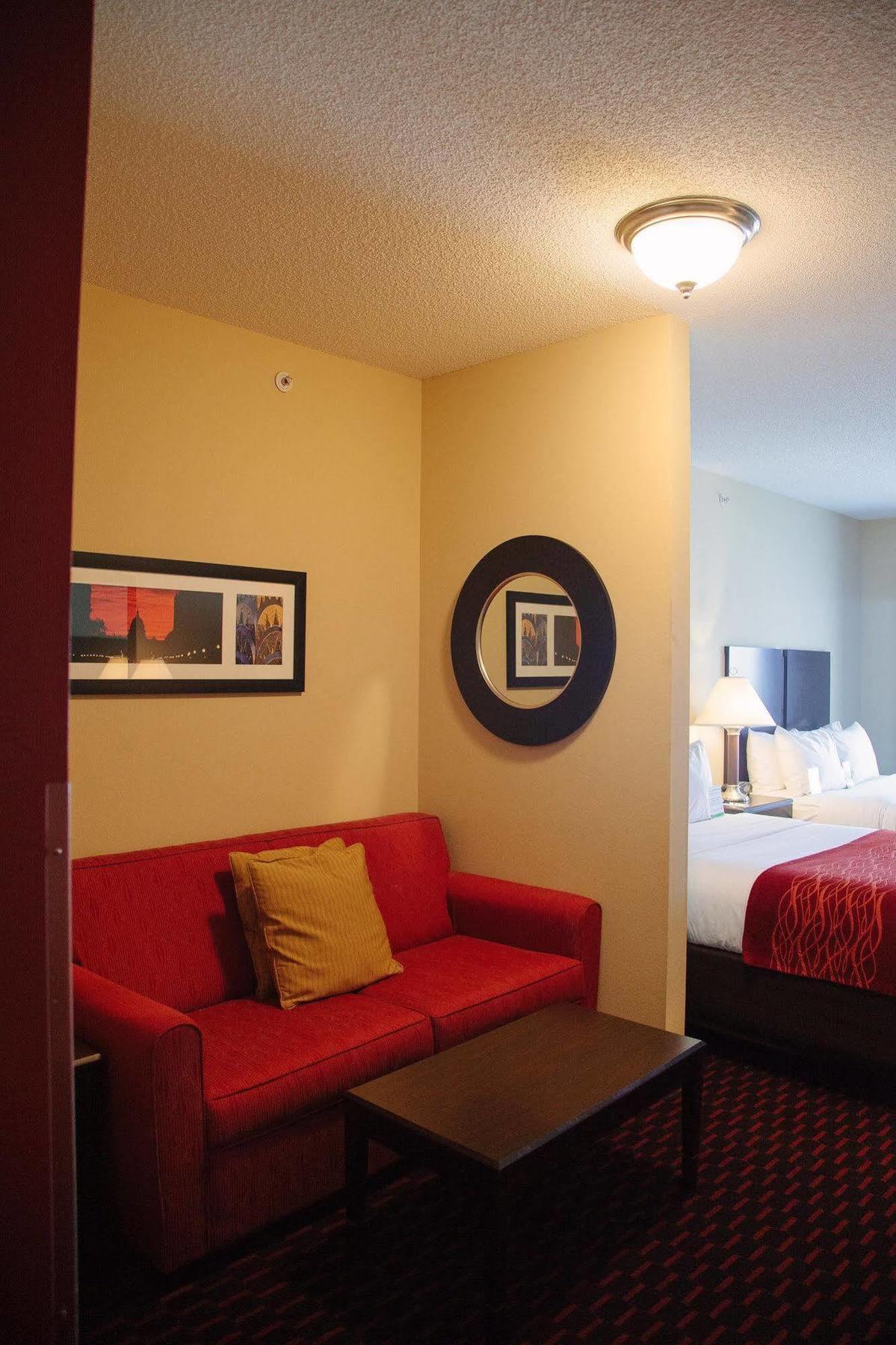 Comfort Inn & Suites Tunkhannock Exterior photo